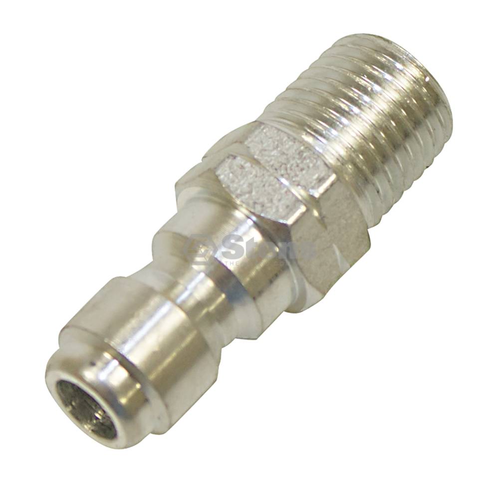 Pressure Washer Quick Coupler Plug Male 1/4" Male Inlet (Stens 758-922)