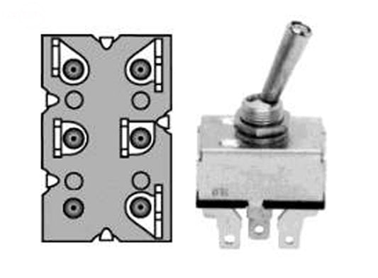 Toggle Switch Toro Rotary (7675)