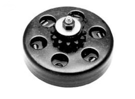 Max-Lube Clutch 3/4" 35C 12T Rotary (7680)