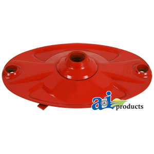 15.14" X 10.625" with 1-1/8" 6 spline in center disc (76N562)
