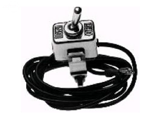 Toggle Switch With 7/8" Bracket Rotary (7728)