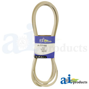 5/8' X 145.25" Wrapped Aramid Cord Deck Belt for Hustler Mower (777185)