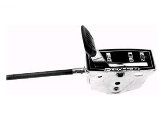 Throttle Control 47-3/4" Snapper Rotary (7812)