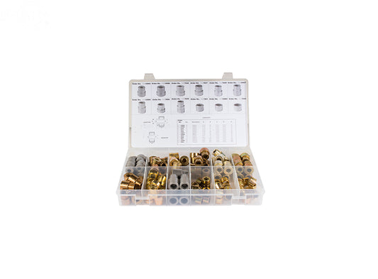 Bushing Assortment For Idler Pulleys Rotary (7842)