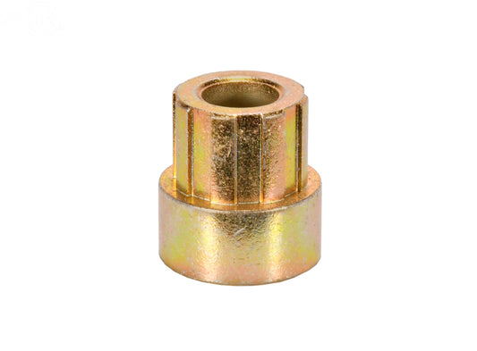 Pack of 5 Idler Pulley Bushing.375" Id X.41" Shoulder Length Rotary (7847)