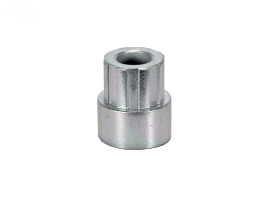 Pack of 5 Idler Pulley Bushing.375" Id X.46" Shoulder Length Rotary (7849)