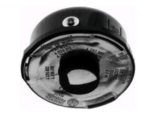 Super Mini Bump & Feed Trimmer Head Rotary (7897)