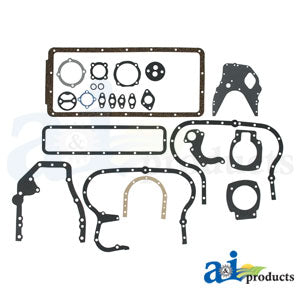 Lower Engine Gasket Set for Leyland Marshall 78G1197 (78G1258)