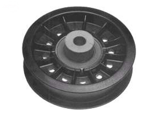 Flat Idler Pulley 3/8" X3-7/16" Scag Rotary (7983)