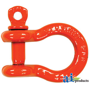 Red 1-1/8" Clevis with 1-1/4" Pin 7B1655 (UC11)