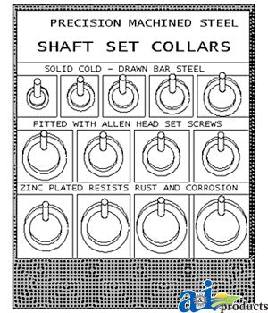 Shaft Collar Display (SCDB01)