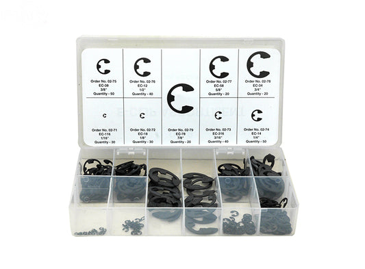 E-Clip Assortment Rotary (8)