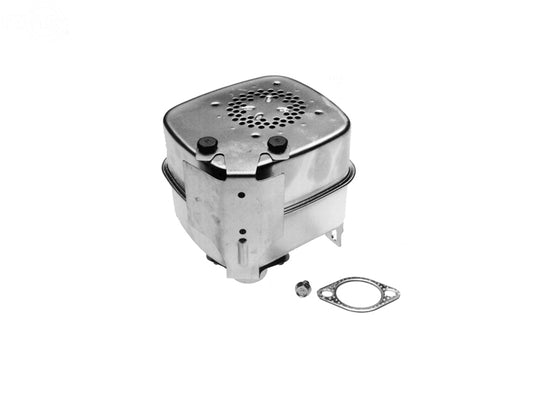 Muffler With Hardware For Briggs & Stratton Rotary (8003)
