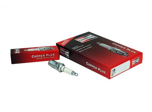Pack of 4 Spark Plugs Champion RJ18YC Rotary (8054)
