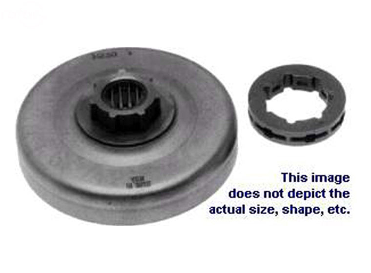 Ez Drive Sprocket.325" X 7T N110-24 Rotary (8055)