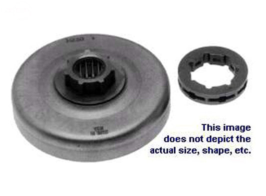 Ez Drive Sprocket.325" X 7T N110-24 Rotary (8055)