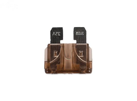 Pack of 5 Fuse Atc 7-1/2 Amp Brown Rotary (8086)