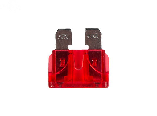 Pack of 5 Fuse Atc 10 Amp Red Rotary (8087)
