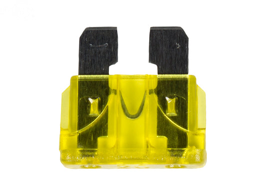 Pack of 5 Fuse Atc 20 Amp Yellow Rotary (8088)