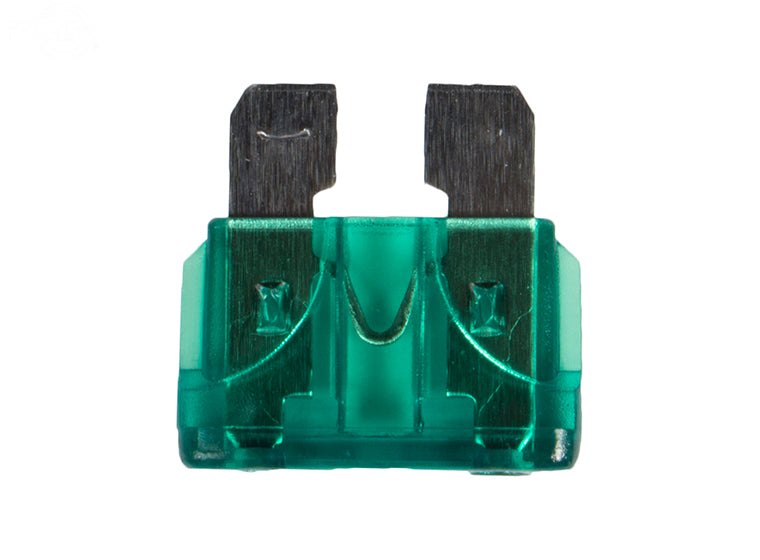Pack of 5 Fuse Atc 30 Amp Green Rotary (8089)