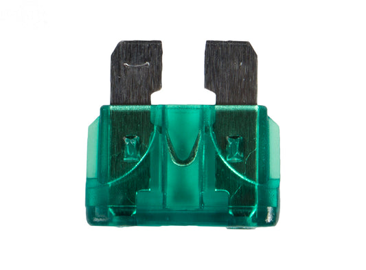 Pack of 5 Fuse Atc 30 Amp Green Rotary (8089)