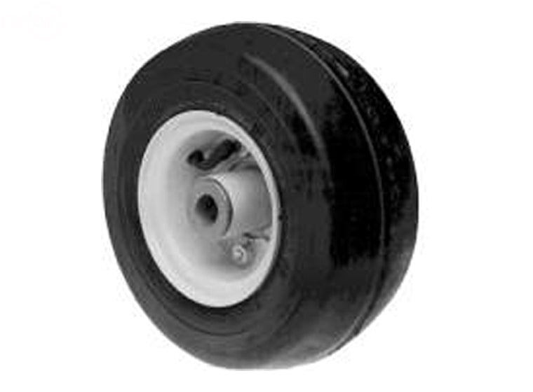 Caster Wheel Assembly 9X350X4 (9X350-4) 4Ply Gravely (White) Rotary (8197)