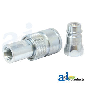 3/4-16 ORB Hydraulic Quick Coupler (8200-15-P)