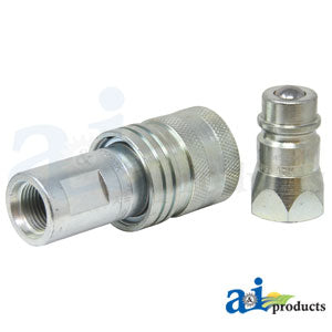 3/4-16 ORB Hydraulic Quick Coupler John Day 4796-59996 (8200-15)