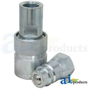 1/2-14 NPTF Hydraulic Quick Coupler (8200-4MB-P)
