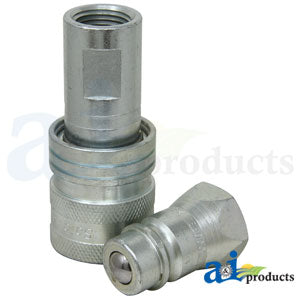 1/2-14 NPTF Hydraulic Quick Coupler (8200-4MB)