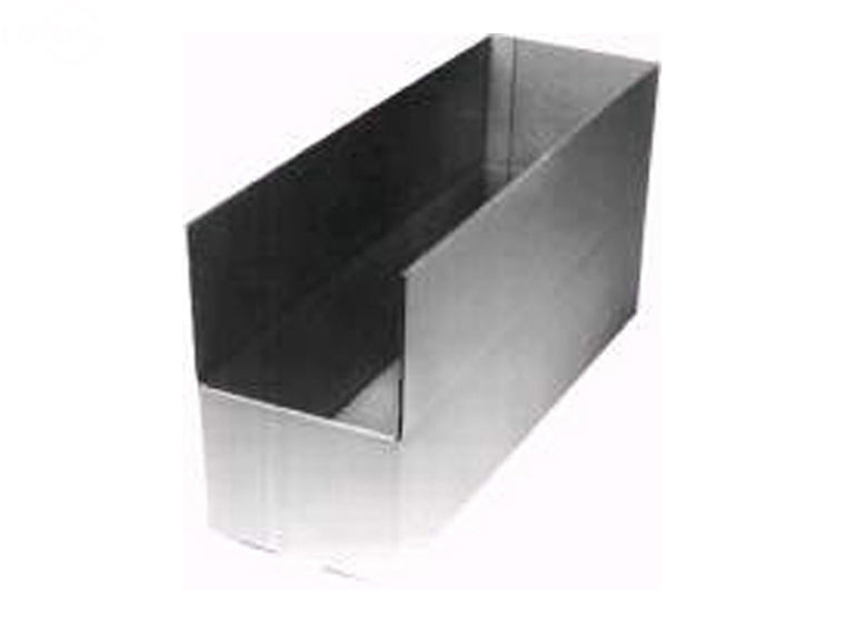 Pack of 10 Bin Box White 24" X 12-1/2" Rotary (8205)