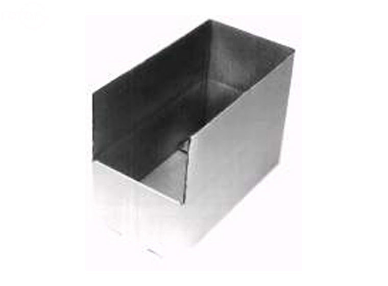Pack of 10 Bin Box White 12" X 8-1/2" Rotary (8206)