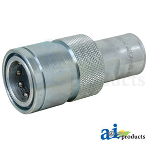 1/2" Female Coupler Body 7/8-14 ORB (8250-16)