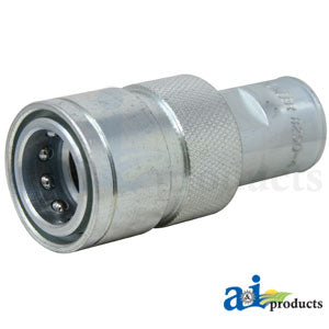 1/2" Female Coupler Body 1/2-14 NPTF (8250-4MB-P)