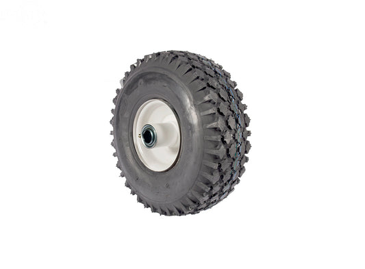 Wheel Assembly 410X4 2Ply Snapper (White) Rotary (8278)