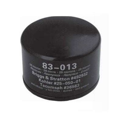 83-013 Oil Filter for Tecumseh 36262, 48 Pack