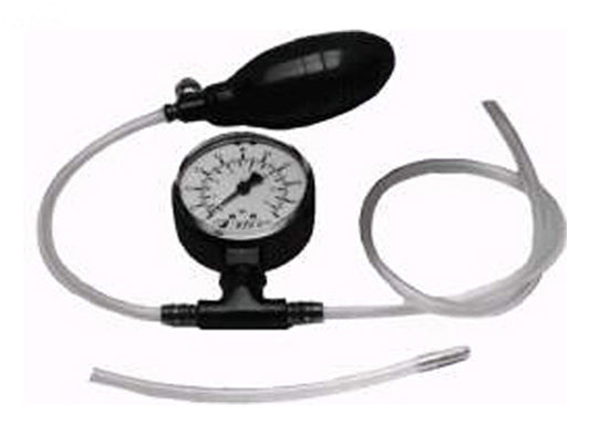 Carb/CrankCase Pressure Gauge Rotary (8338)