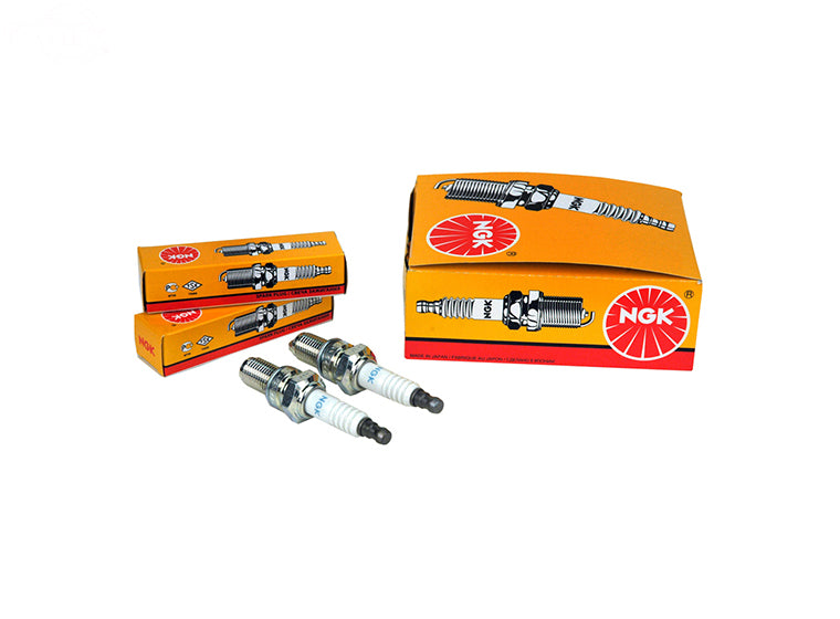 Pack of 4 Spark Plugs NGK Bpmr4A Rotary (8358)