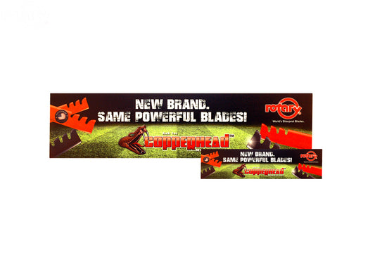 CopperHead Sign Kit Rotary (8363)