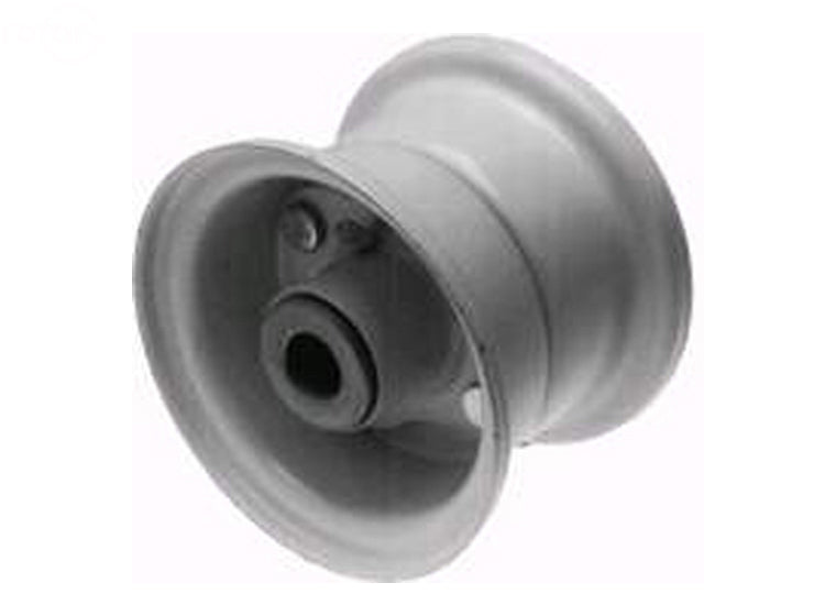 Rim & Hub Assembly 9X350X4 Gravely (White) Rotary (8376)