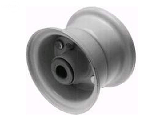 Rim & Hub Assembly 9X350X4 Gravely (White) Rotary (8376)