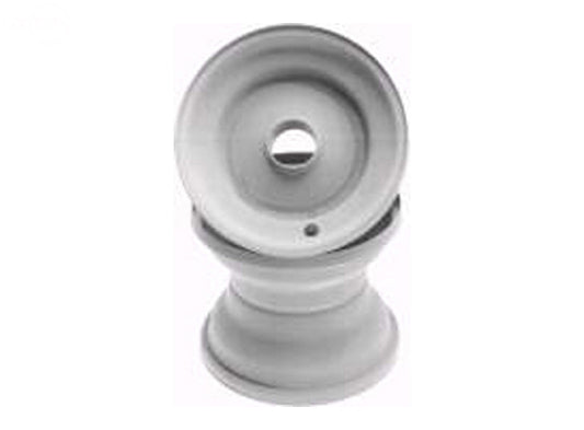 Rim 1Piece 4" X2-3/4" Universal (White) Rotary (8377)