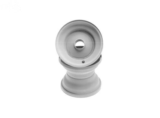 Rim 1 Piece 6" X4-1/2" Universal (White) Rotary (8379)