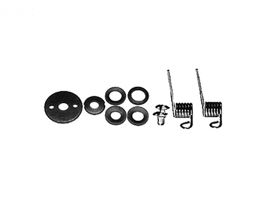 Springs/Reducers & Hardware For Rotary #6248 Rotary (8385)