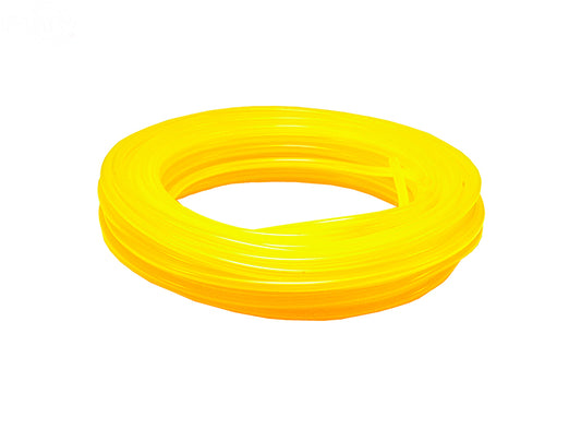 Fuel Line 1/8" X3/16" Tygon 50' (Yellow) Rotary (8386)