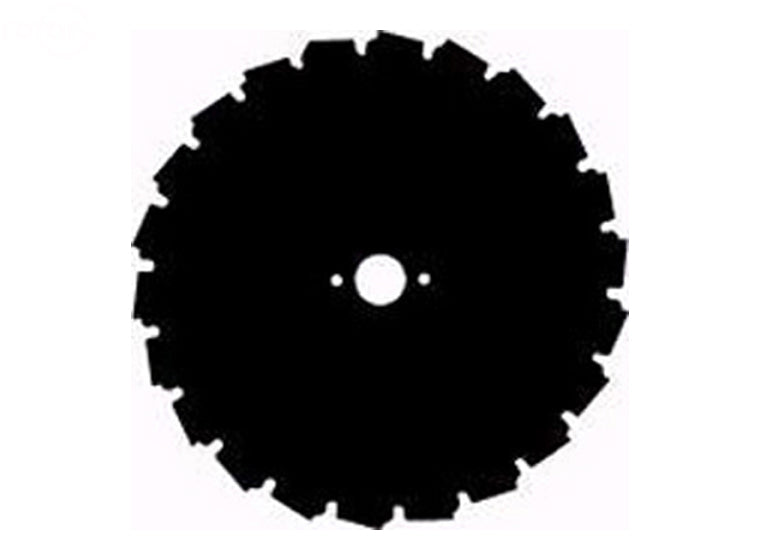 Brush Brush 9" X 1" 24T Eia Rotary (8461)