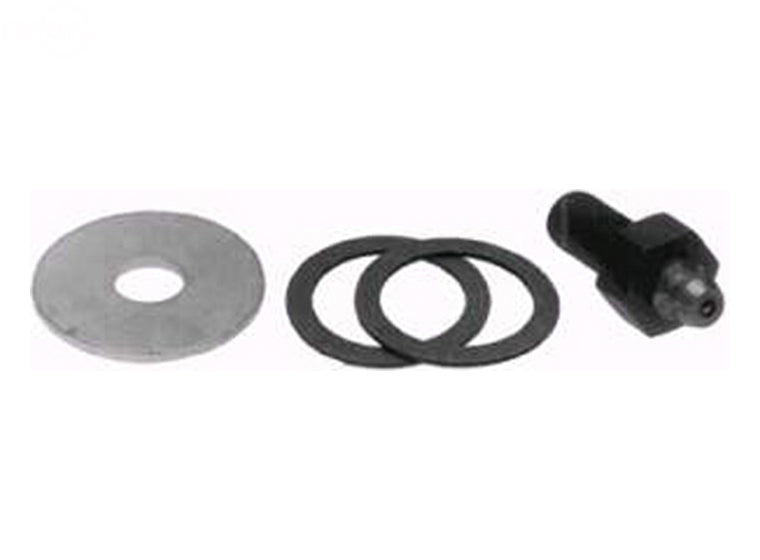Zerk/Bolt Assembly For #7680/7681 Max-Lube Clutch Rotary (8489)