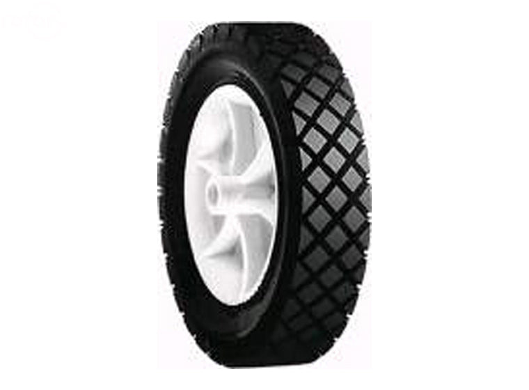 Plastic Wheel 9 X 1.75 Snapper (White) Rotary (855)