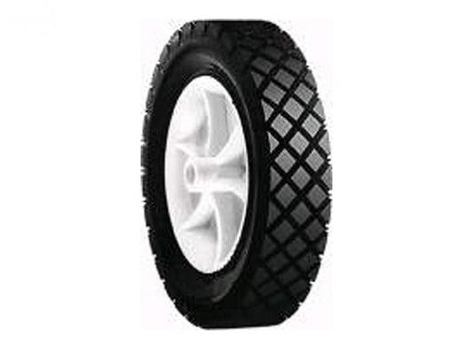 Plastic Wheel 9 X 1.75 Snapper (White) Rotary (855)