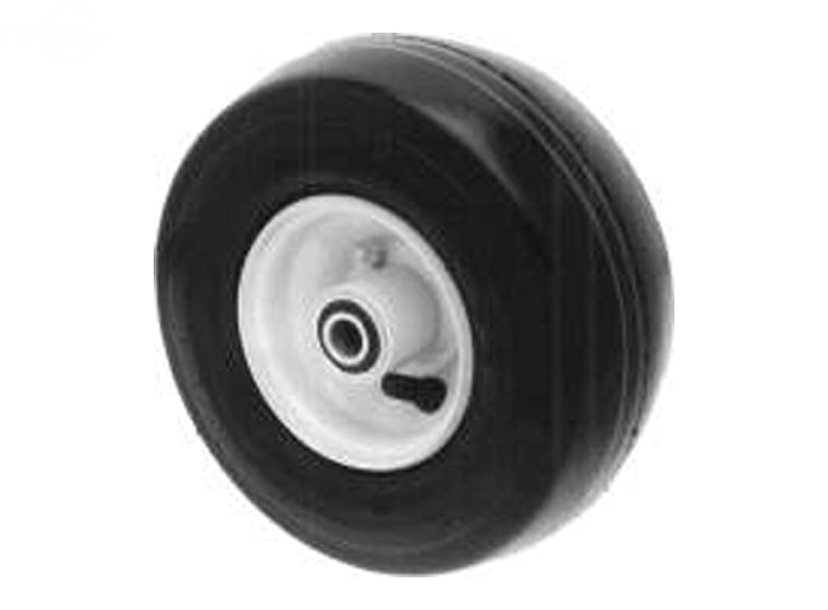 Caster Wheel Assembly 9X350X4 (9 X 350 - 4) 4Ply Grasshopper Rotary (8552)